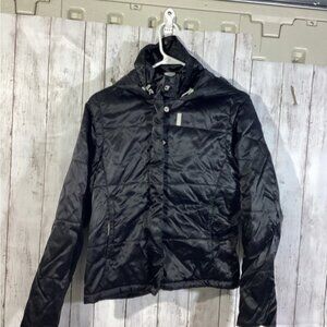 Blokecore gorpcore nostalgia earthy artisanalNike Satin Full Zip Jacket Womens S
